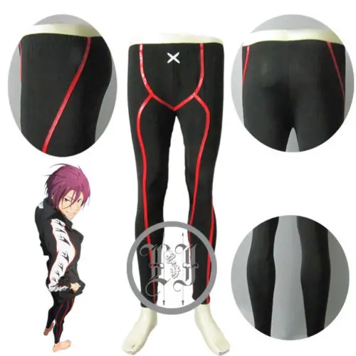 Бесплатная доставка купальный костюм Iwatobi для костюмированной вечеринки в стиле