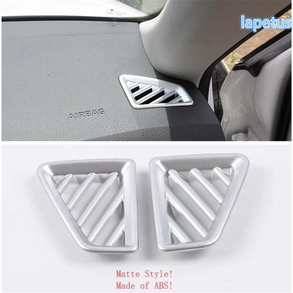 

Lapetus Side Air Condition AC Outlet Vent Decoration Cover Trim ABS Fit For Skoda Kodiaq 2017 - 2020 Matte / Carbon Fiber Look