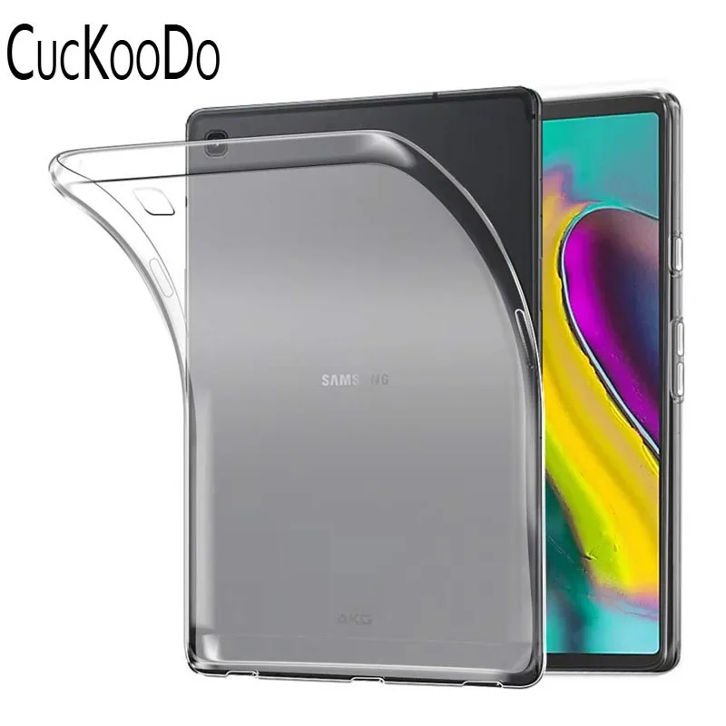 Для Samsung Galaxy Tab S5e 10 5 чехол TPU силиконовый защитный Кристальный для дюймов T720