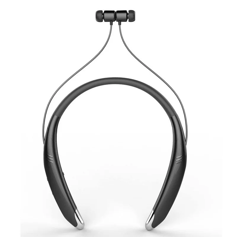 Sago Новинка V8 Bluetooth наушники версии 4 2 легкие с шейным ободом микрофоном стерео