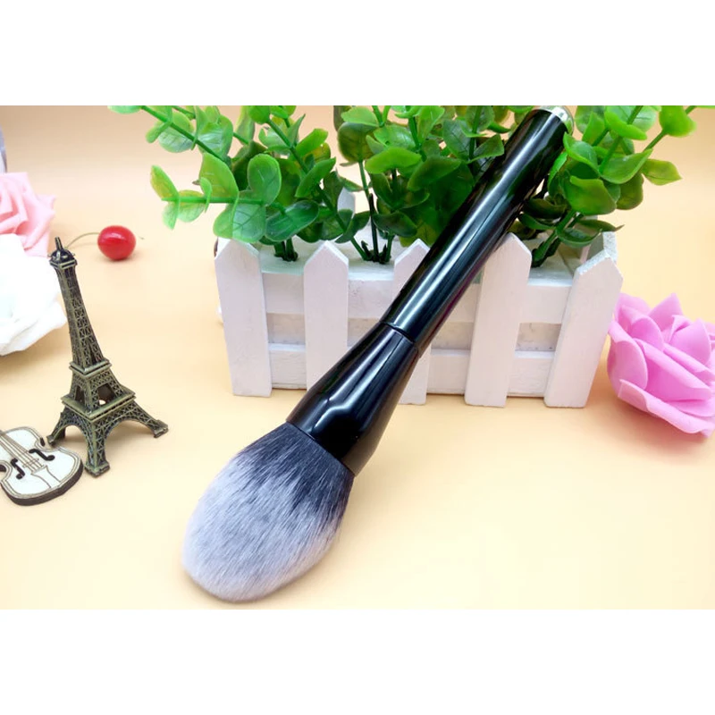 Один многофункциональный черный карандаш образный Основа Кисточки Макияж