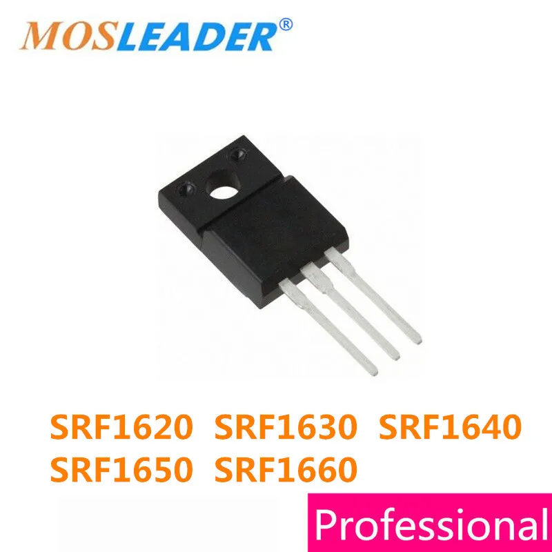 

Mosleader 50pcs TO220F SRF1620 SRF1630 SRF1640 SRF1650 SRF1660 High quality