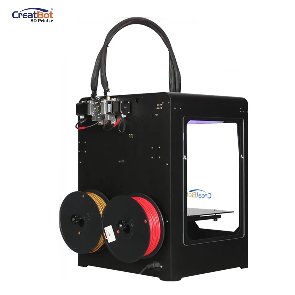 Upgrade  DX02 300*250*300mm Dual Extruder Creatbot 3d printer 3D Printer Machine with SD card/Memory card Free