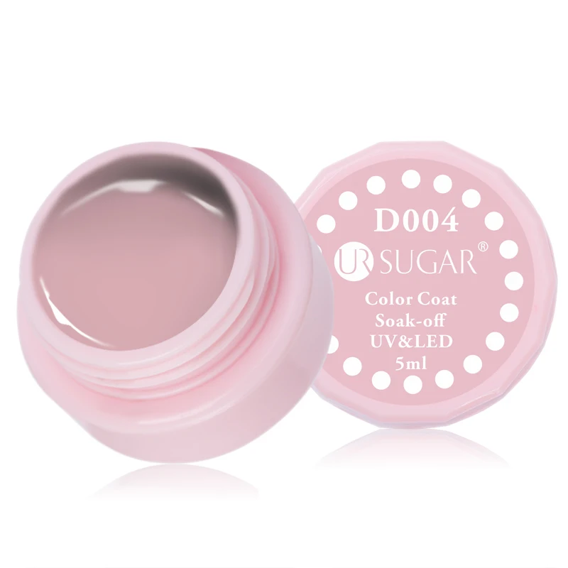 D004 Ur Sugar 5 мл УФ-Гель-лак для ногтей Набор серых и красных цветов УФ-светодиодный лак для украшения ногтей маникюрный лак - Цвет: D004