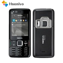 Nokia N82 Refurbished-Original Nokia N82 GSM 3G network WIFI 5MP camera FM 2.4 inch Phone 1 Year Warranty Free shipping