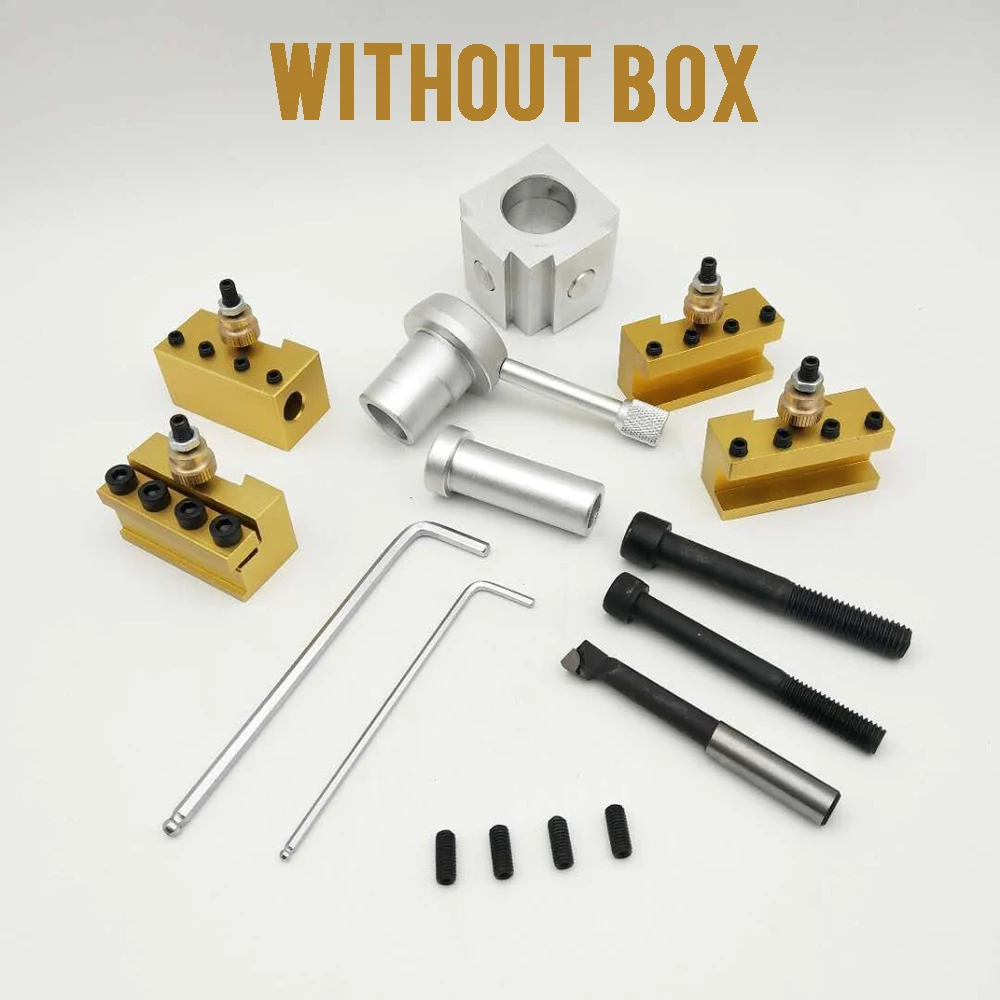 KKMOON портативный поворотный инструмент набор держателей резец с ЧПУ токарный