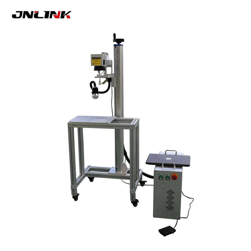 Высокая точность 20 Вт 30 портативная волоконная лазерная маркировочная машина