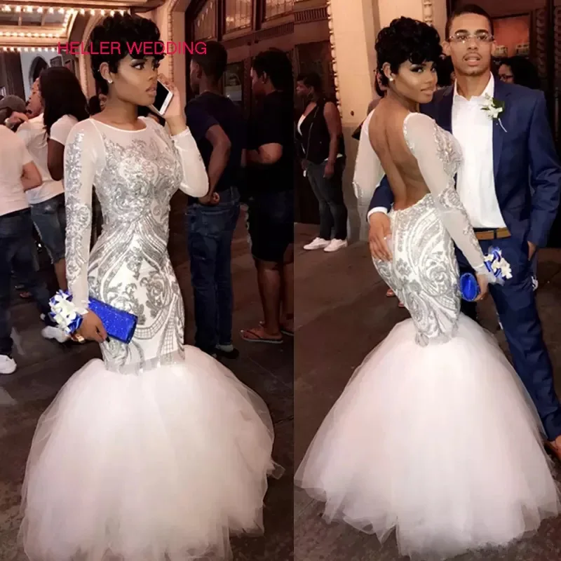 Фантастическое белое платье для выпускного вечера 2019 сексуальное женское