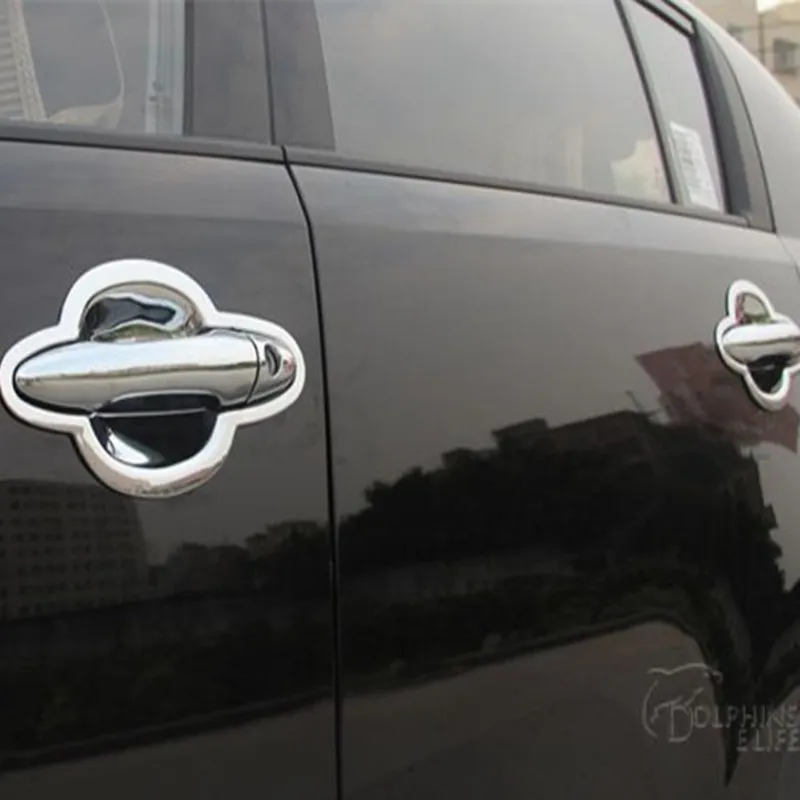 Qeepei 8 шт. автомобильные дверные ручки внешняя ручка для KIA Sportage 3th 2011 2012 2013 2015
