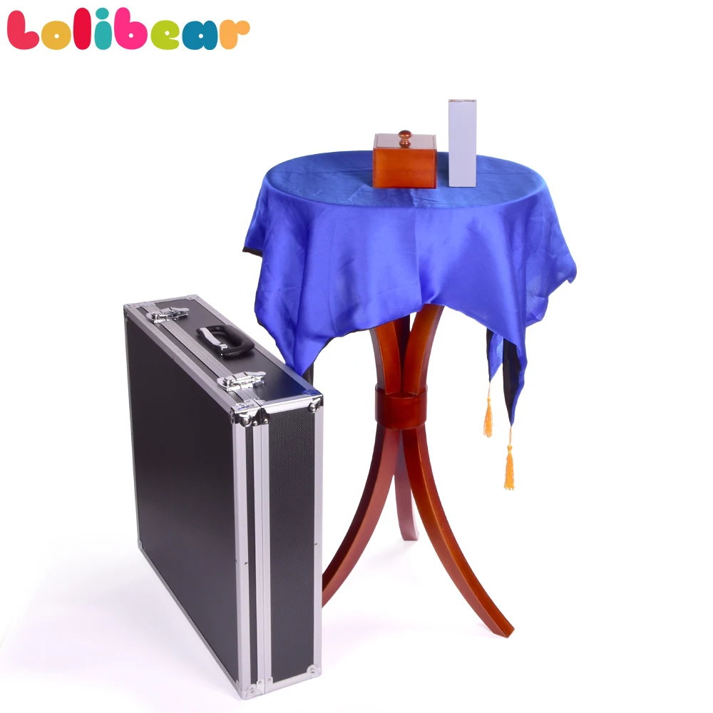 Delux Овальный троичный плавающий стол с антигравитационной коробкой ваза