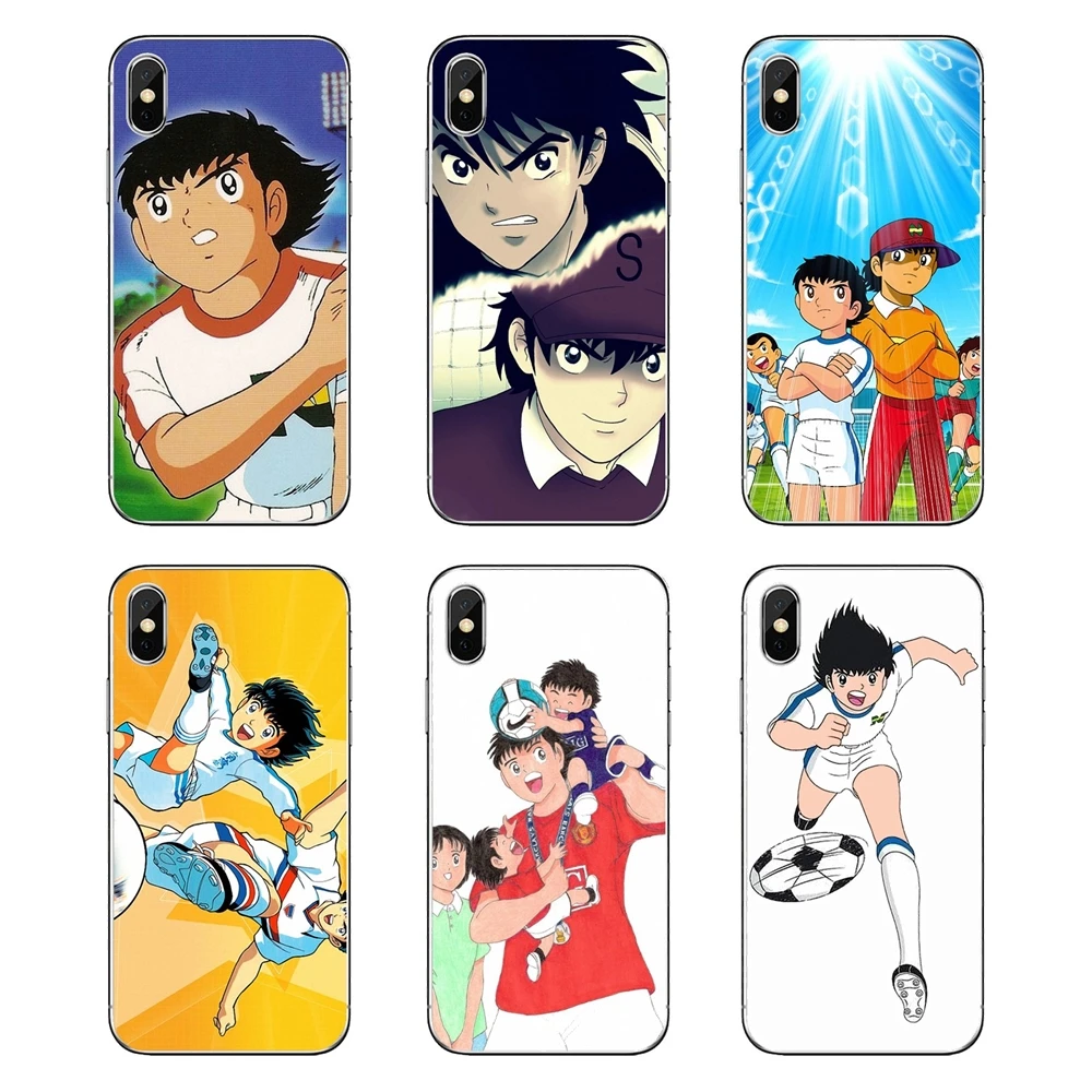 For Xiaomi Redmi 4X S2 3S Note 3 4 5 6 6A Por Pocophone F1 Mi anime Captain Tsubasa Ozora Genzo Soft Transparent Shell Covers |
