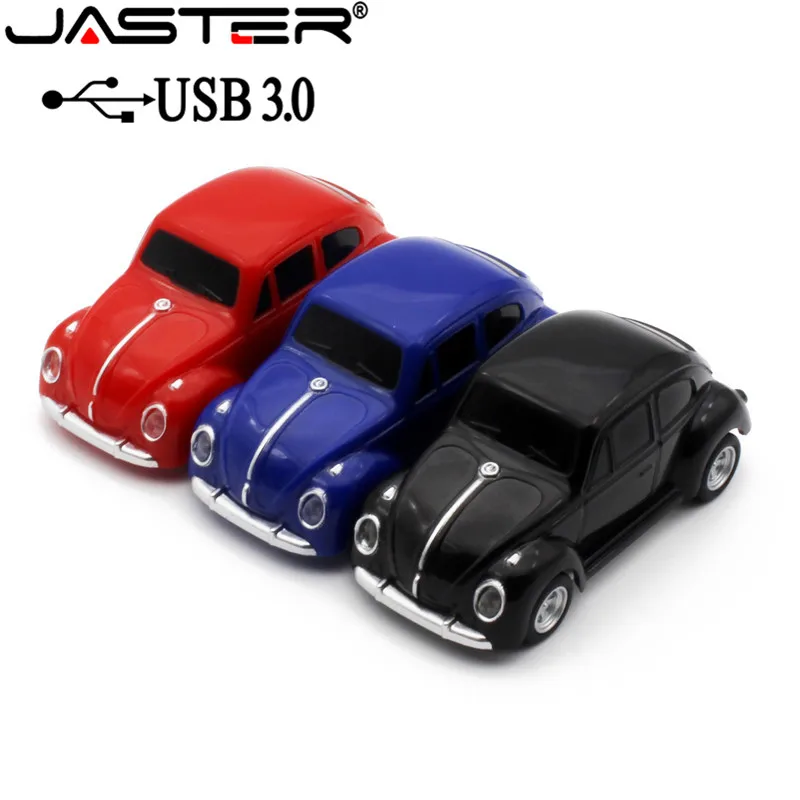 JASTER Symulacja samochodu 64 Гб USB Mini Kreatywny Cooper Samochody Modelu usb 3 0 флеш-карта памяти Флеш накопитель