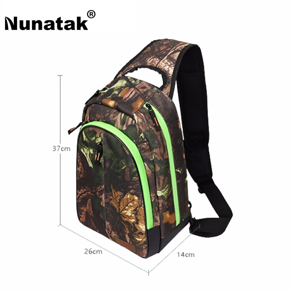 Сумка для рыбалки Nunatak E5 37*26*14 см уличные Наплечные сумки водонепроницаемая сумка