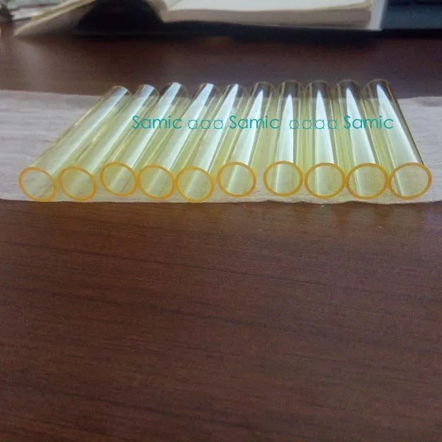 Желтая кварцевая лампа IPL стеклянная ламсветильник Лазерная УФ-трубка 12*63 мм |