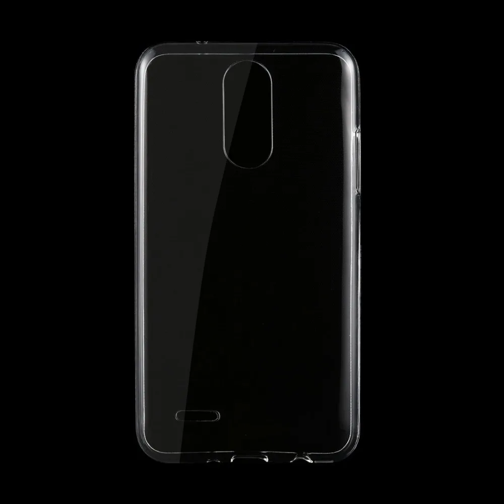 Soft Silicone Clear Case Thin Anti Scratch/Shock/Dust Back Cover For LG Aristo LV3 MS210/K4 2017/K8 2017/Phoenix 3/Fortune |