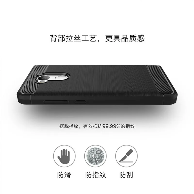 For Xiaomi Redmi 4 Pro 5.0 inch Case Cover 360 Full Protective Fashion Soft Back Phone |