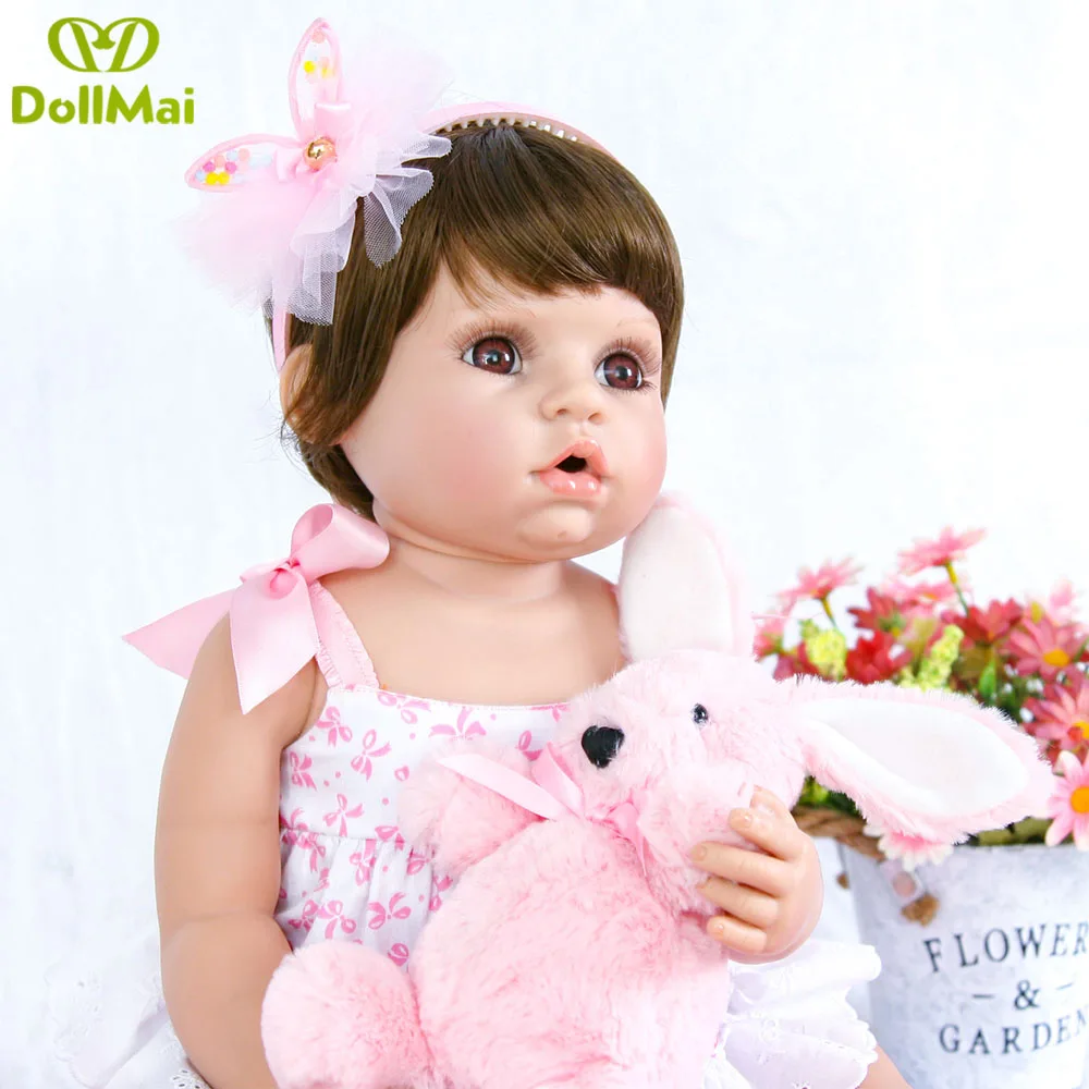 Кукла bebe alive силиконовая Реалистичная для новорожденных 22 &quot 56 см|Куклы| |
