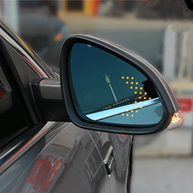 Совершенно новые синие широкоугольные очки для зеркала заднего вида Buick Regal GS с