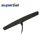 Антенна Superbat 4G LTE 2 дБи всенаправленная со штекером SMA для беспроводного маршрутизатора 4G LTE, удаленная IP-камера для транспортных средств, грузовиков, автофургонов