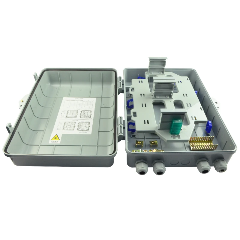 1X32 волоконно оптический распределитель FTTH PLC разделитель коробка для 4*1X8 2*1X16 SC APC