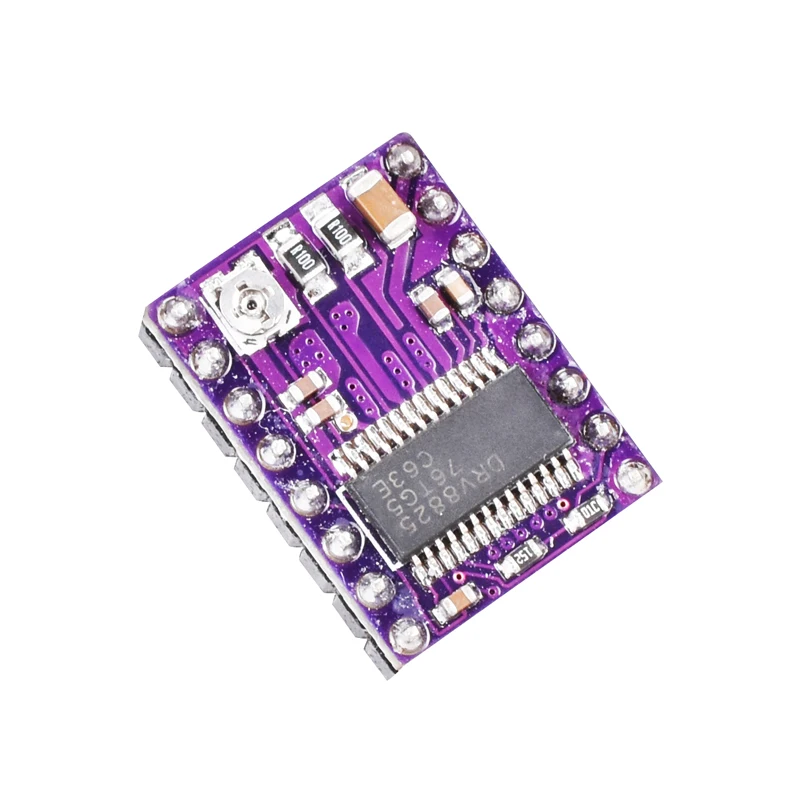 BIQU BIGTREETECH 5PCS DRV8825 Stepper Motor Driver With Heatsink for MKS GEN V1.4 SKR Board A4988 3d Printer Parts | Компьютеры и офис