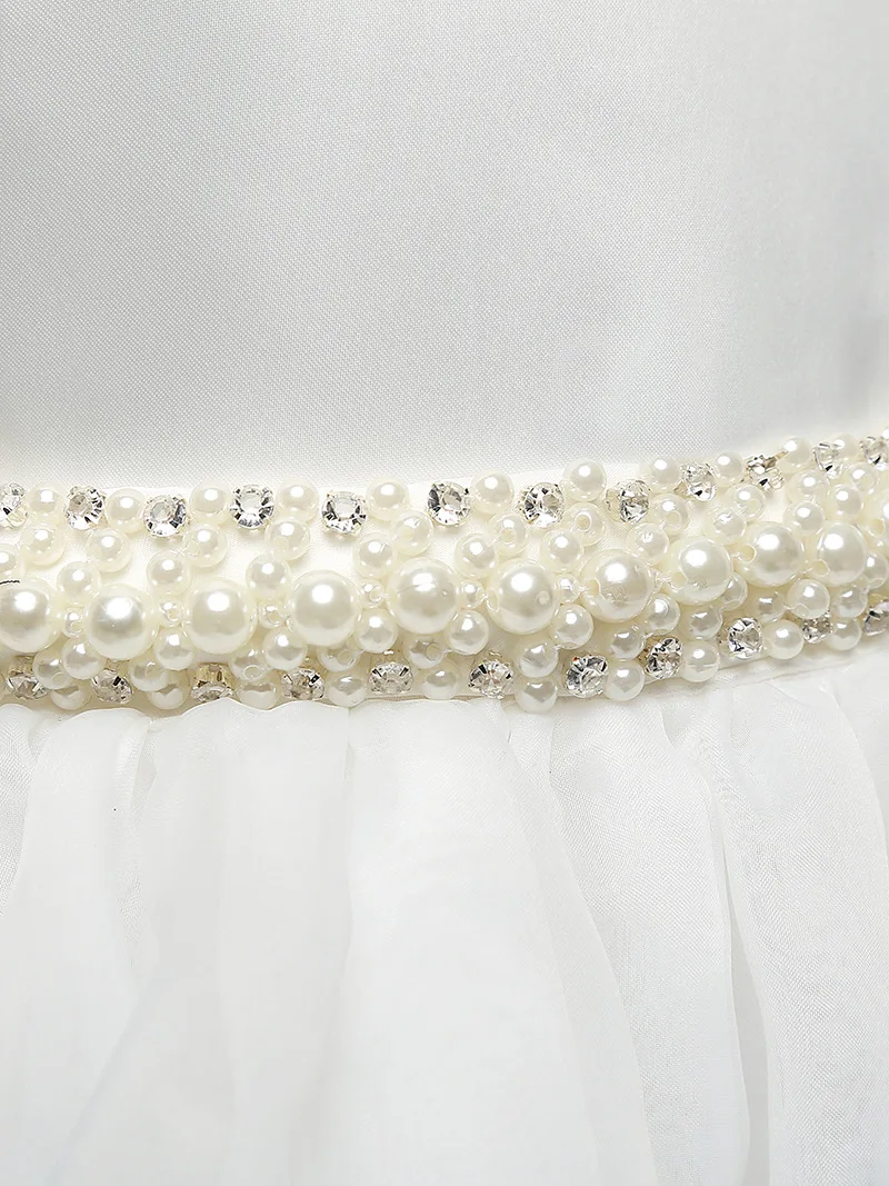 2017 Summer Children Girls Dresses Sleeveless Baby Ball Gown Dress Kids Party Wedding for Flower Girl 4-14Y | Детская одежда и