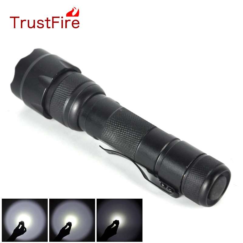 

New WF-502B Bulb LED Flashlight 502B Light Lamp free shipping