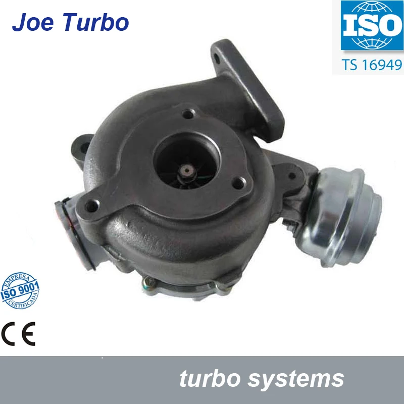 Турбокомпрессор GT1749V Turbo 717858-5009S 717858 для AUDI A4 A6 Skoda Superb VW Volkswagen Passat B5 2000-05 AVF AWX BPW 1.9L TDI