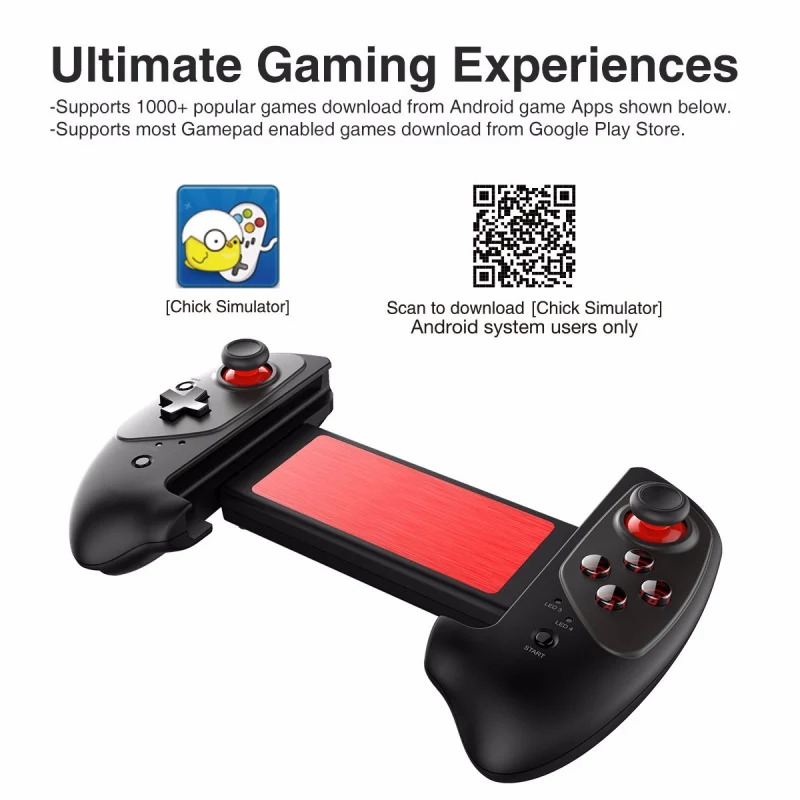 IPEGA PG-9083 Bluetooth 3 0 беспроводной геймпад для Android/iOS выдвижной практичный джойстик с