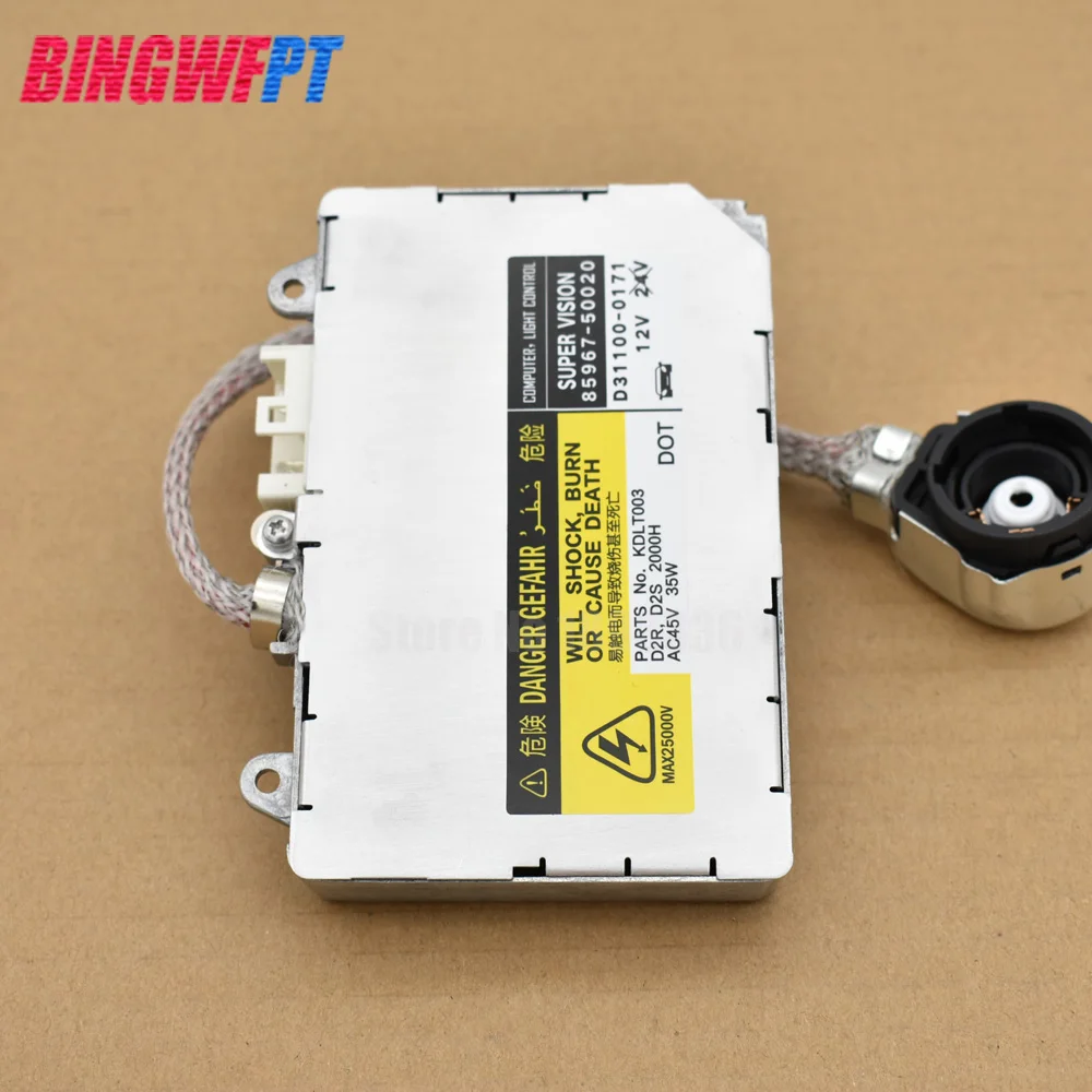 D2S D2R Xenon HID модуль управления балластом для Lexus ES300/330 GS300 IS300 LS400/430 RX300/330/350/400 h SC430|ecu