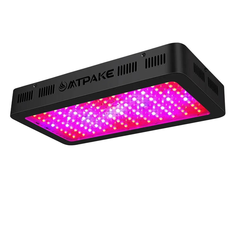 MTPAKE Led Grow Light Full Spectrum Double chip 1200W for Indoor Tent Hydroponics plant grow led Lamp |