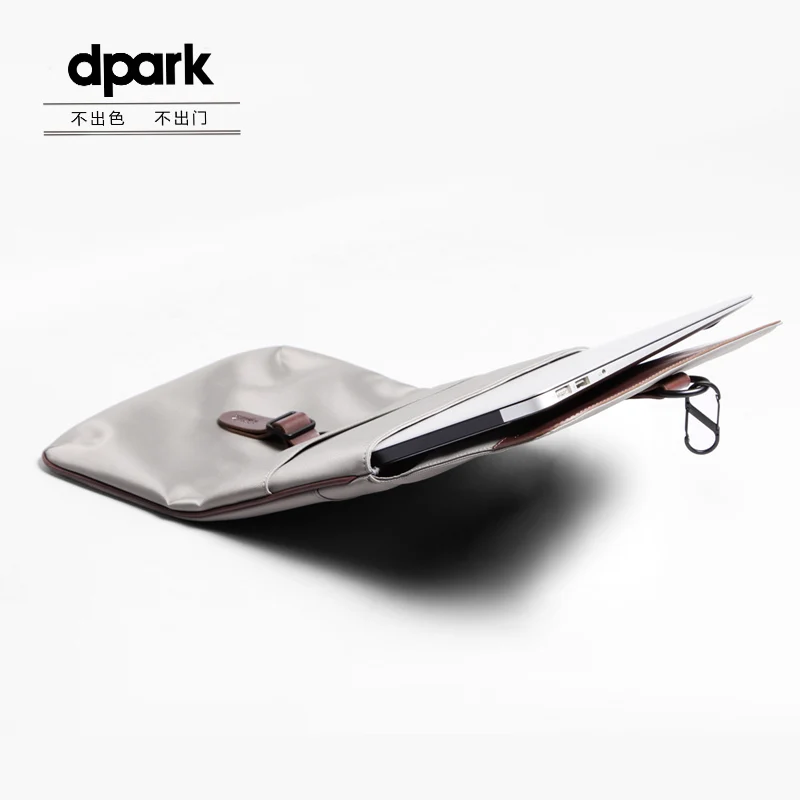 D-park водонепроницаемый чехол для ноутбука Мужская сумка 12 13 14 дюймов Сумка |