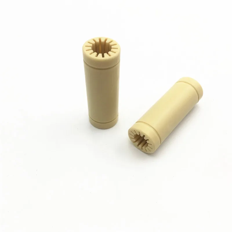 Funssor 1 шт. Твердые полимерные LM10LUU линейные подшипники втулка 10 мм Prusa Mendel DIY CNC Motion