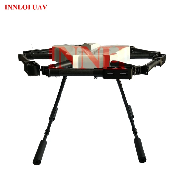 DIY 1250 мм 6 Ротор Hexacopter углеродное волокно складная рама для сельскохозяйственный