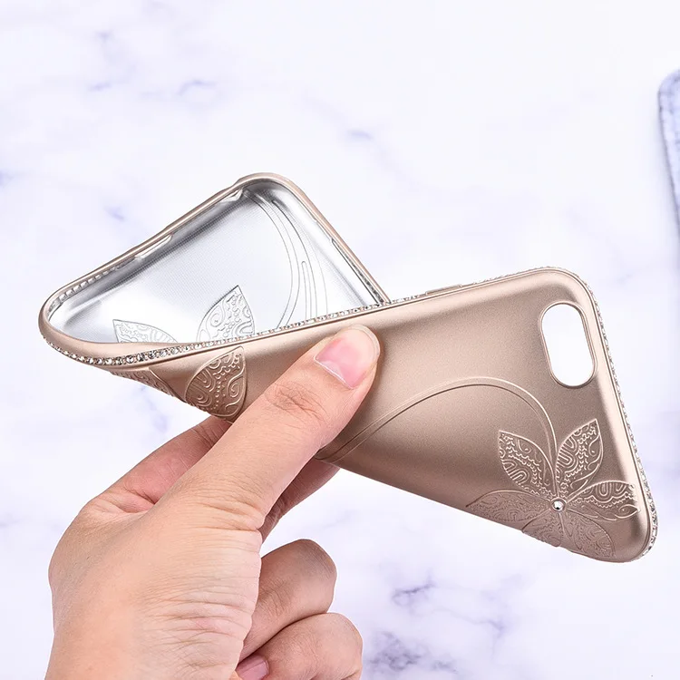 COTPRCO конфеты цвет геометрический ромб чехол для iphone X 8 7 Plus 6 с кольцом кронштейн со