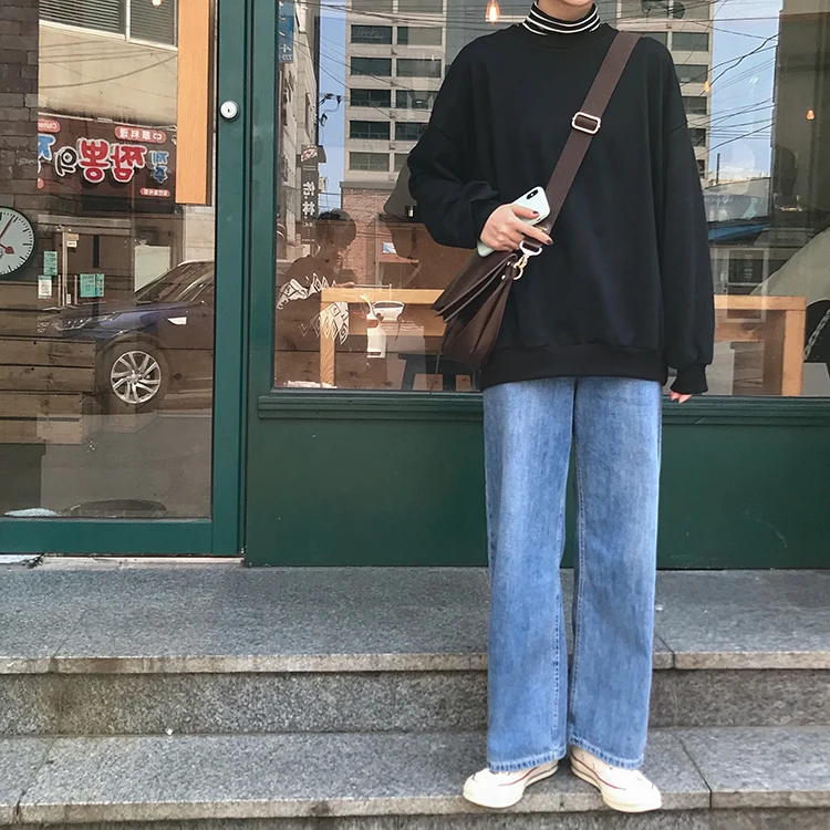 Худи BTS осень 2019 зима harajuku Толстовка Женская корейская мода личности ретро