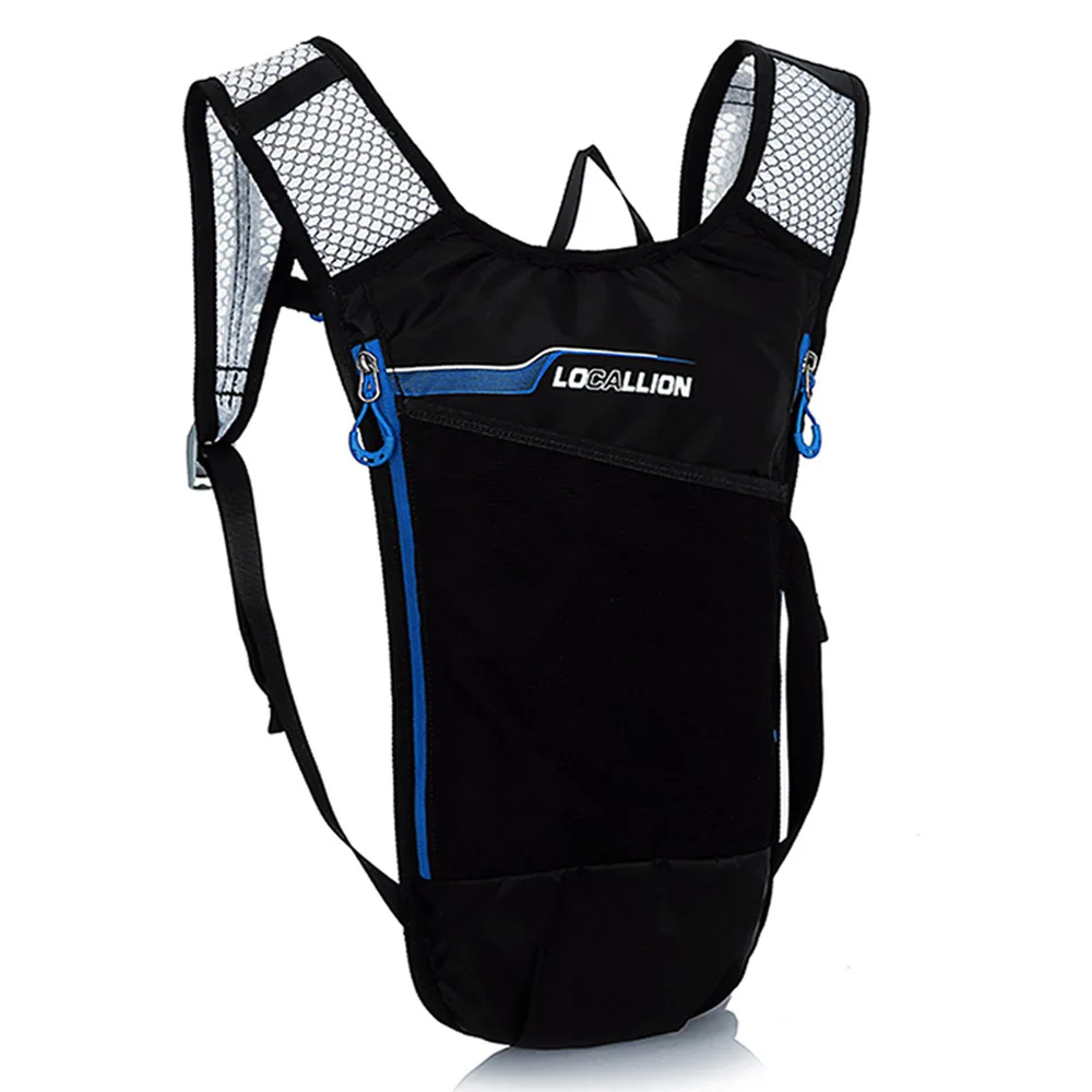 Новый Лучший Легкий 6L водонепроницаемый рюкзак для езды на велосипеде мужчин и