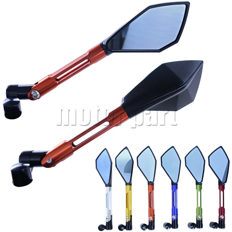 CNC алюминиевые зеркальные аксессуары мотоциклетные зеркала заднего вида для Yamaha