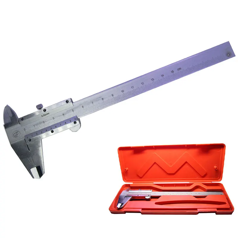 НОВЫЙ штангенциркуль калибр 6 дюймов цифровой Inox 150 мм/0 03 0 05 мм металлический