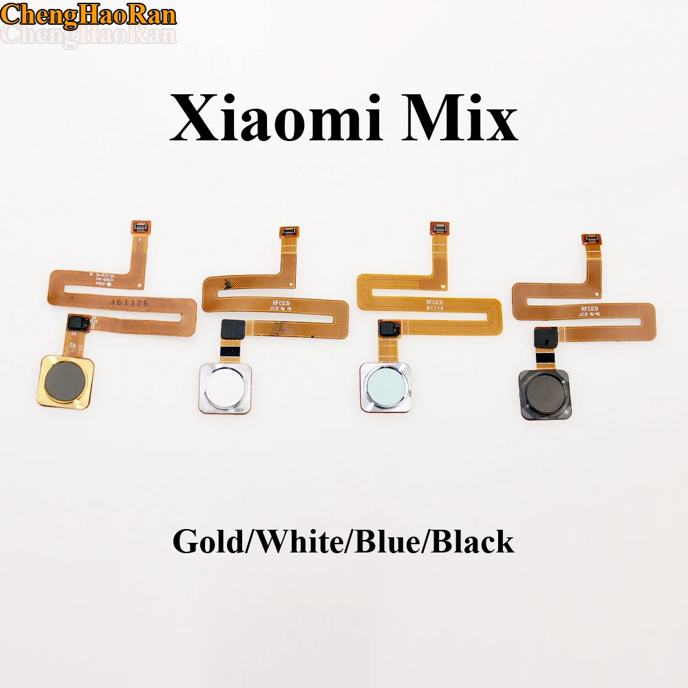 ChengHaoRan для Xiaomi MIX датчик распознавания отпечатков пальцев гибкий кабель Mi Mix