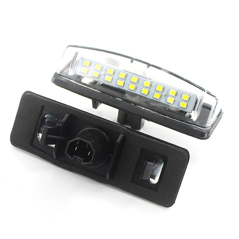 2 шт. Нет Ошибка Белый 18SMD светодиодный номерной знак светильник для Toyota Camry Aurion Prius