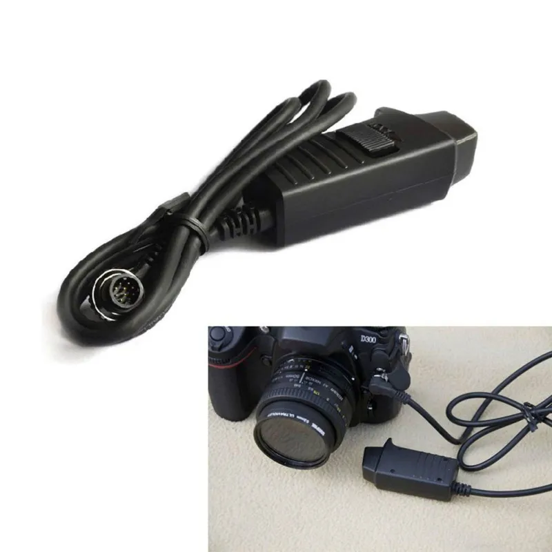 New High quality Genuine for Nikon MC 30A Remote Shutter Release Cord D4 D3 D800 D700 D300S D200|Пульты и триггеры| |