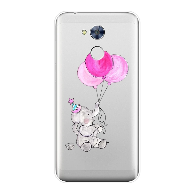 Задняя крышка для Huawei Honor 4X 5A 5X 6 6X Забавный Мягкий силиконовый чехол телефона 4C 5C 6C