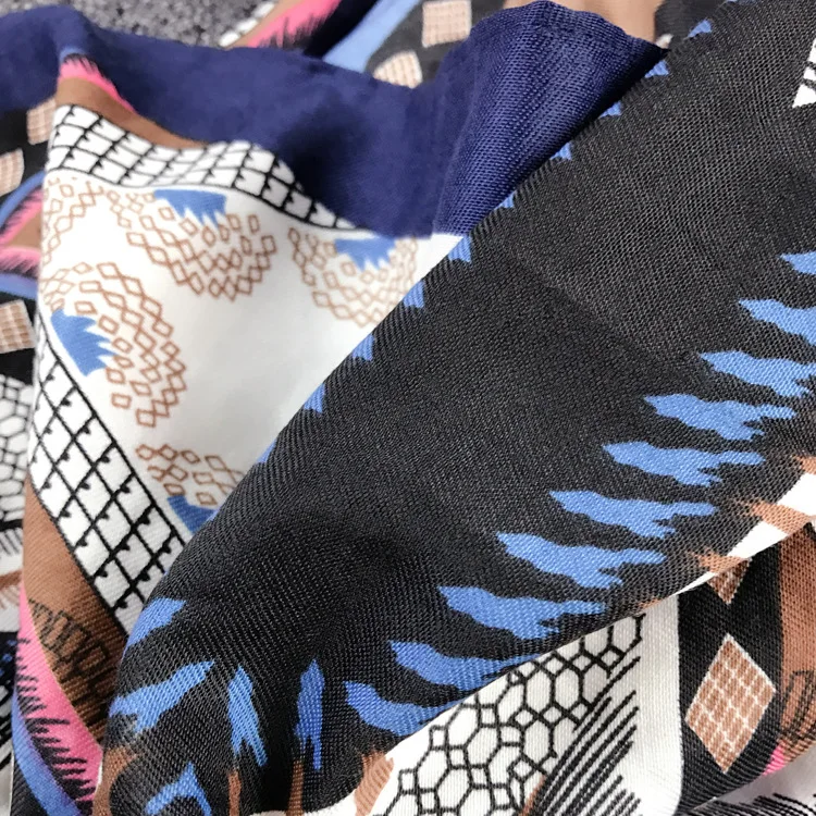Шелковый Атласный саржевый шарф с бахромой хлопковый шелковый шаль moda mujer хиджаб