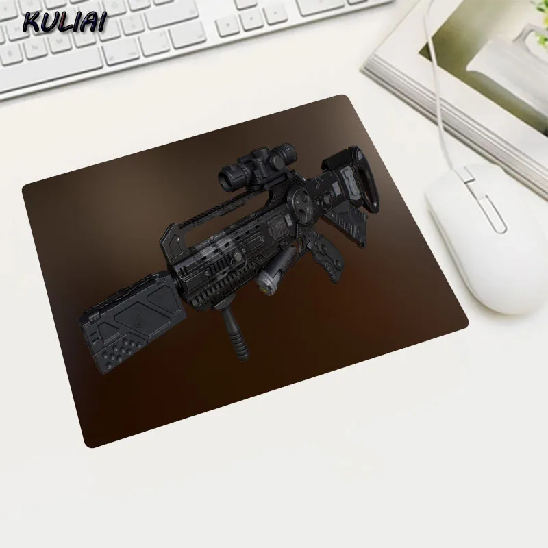 Игровой маленький коврик для мыши XGZ Ar15 M4a1 точное позиционирование оптической