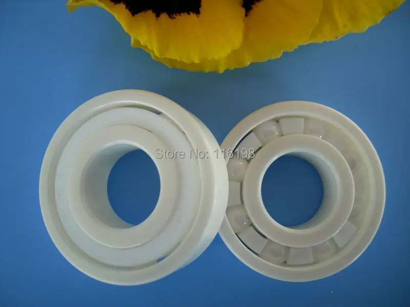 Высокое качество 6205 полный ZrO2 Керамические радиальный подшипник 25x52x15 мм |