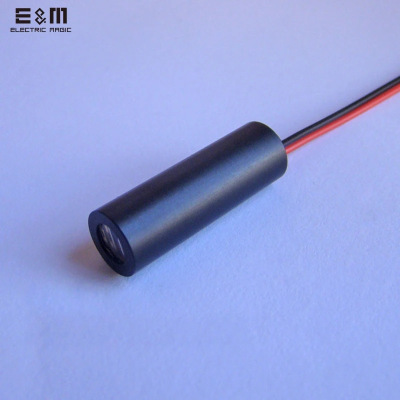 E & M 850nm 80 мВт красная лазерная указка инфракрасный лазерный диодный модуль DIY