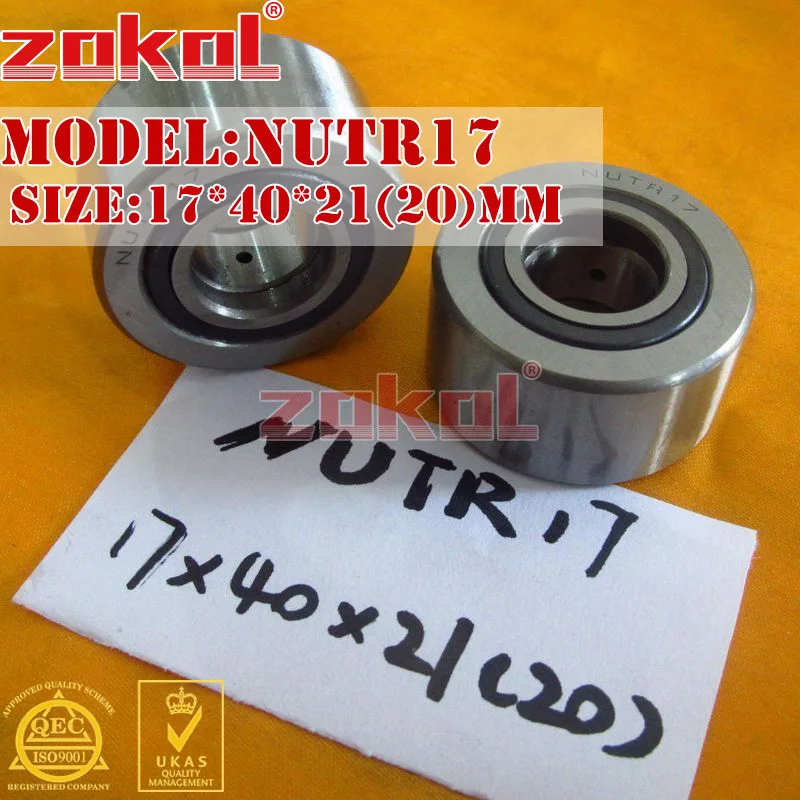 

Роликовый подшипник 17*40*2 мм ZOKOL NUTR17