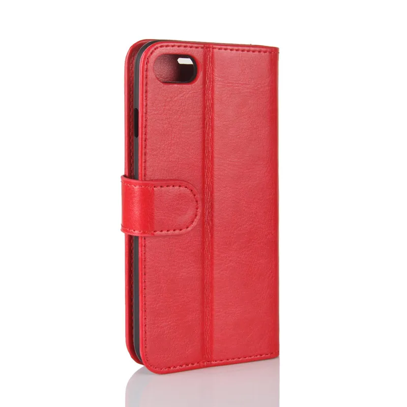for Apple iphone 8 case PU Leather Cover Shockproof Anti-Dust With Card Pocket Business Style Flip Case |