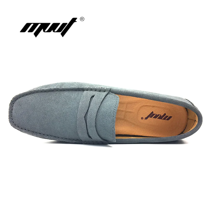 Fashion Summer Style Soft Moccasins Men Loafers High Quality Brand Genuine Leather Shoes Men's Flats Gommino Driving | Обувь